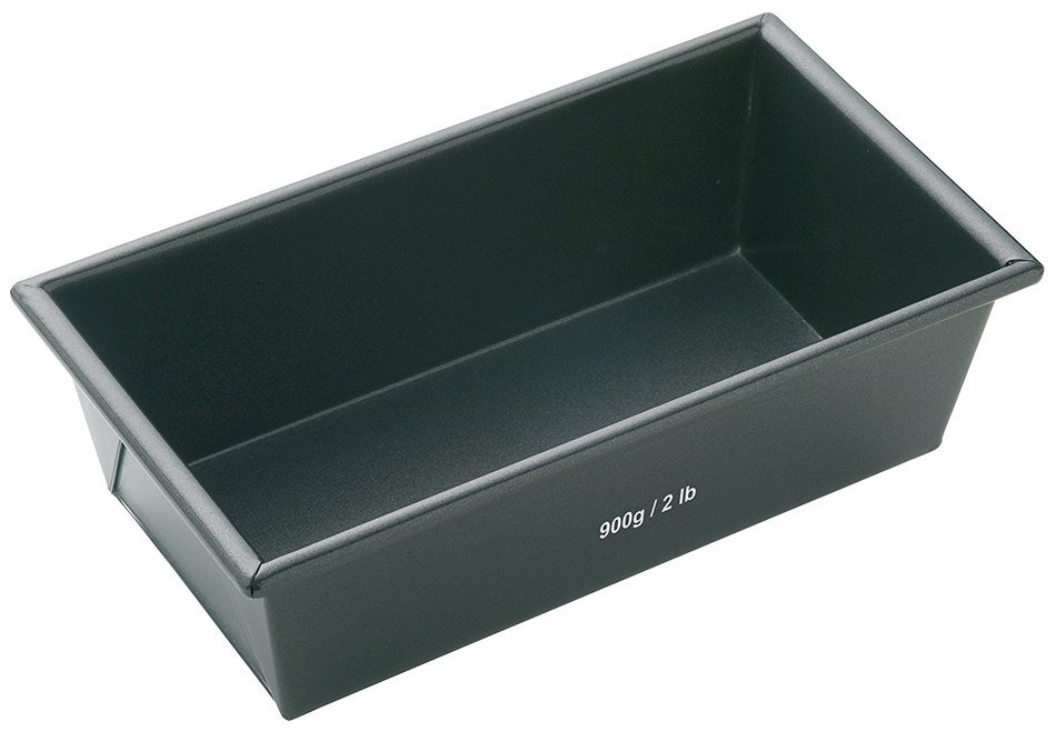 2lb 21cm x 11cm Master Class Non-stick Box Sided Loaf Pan N2
