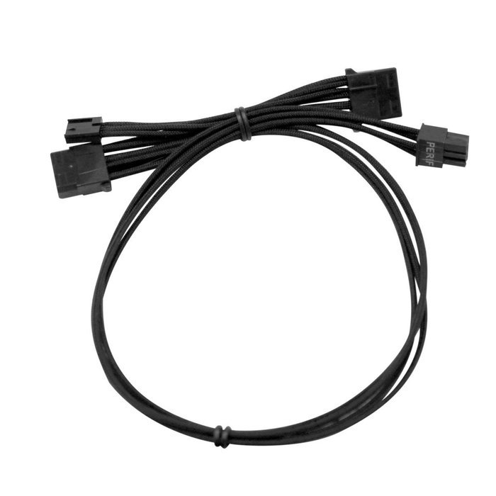 EVGA Blue G2/P2/T2 Power Supply Cable Set, Individually Sleeved (100-CU-1300-B9) N25