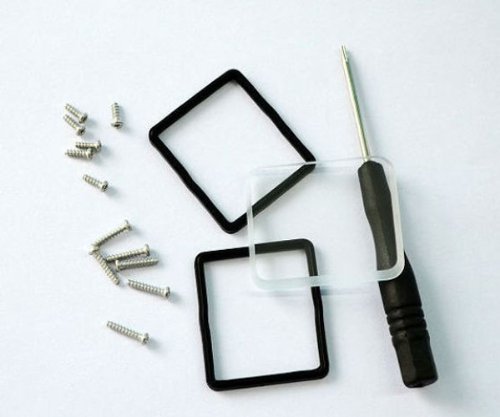 ProGear Replacement Glass Lens Cover Kit For GoPro Hero 3 Waterproof Housing