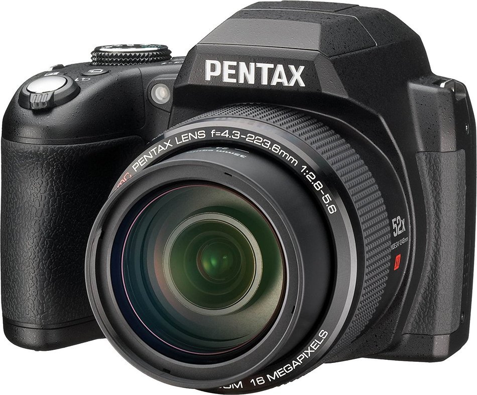 Pentax Xg-1 Digital Camera Black Mx-1bk N5