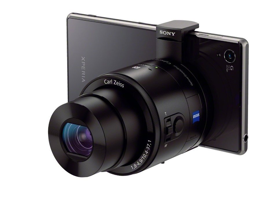 Sony DSC-QX100 Smartphone Attachable Lens-style Camera N4