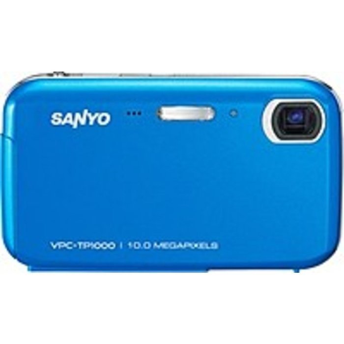 Sanyo Xacti VPCTP1000BL 10 Megapixels Digital Camera 3x Optical Zoom