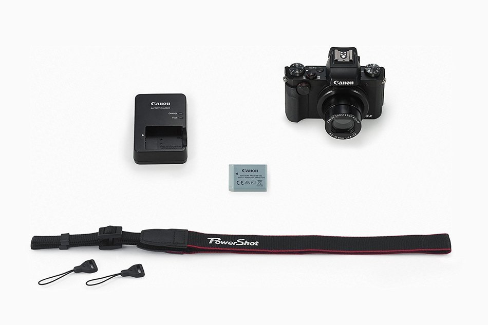 Canon PowerShot G5 X Digital Camera with 4.2x Optical Zoom, Built-in Wi-Fi and 3 inch LCD N5
