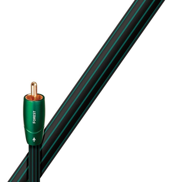AudioQuest Forest Digital Coax (Green) - 2.4ft N2