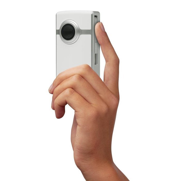 Flip UltraHD Video Camera - White, 4 GB, 1 Hour N10