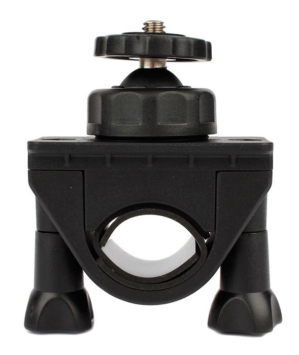DURAGADGET 4-in-1 Outdoor Sports Motorcycle Rotating Clamp On Bicycle Handlebar Mount Tripod Support For O-SKY... N3