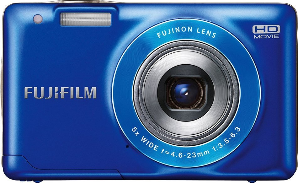 Fujifilm FinePix JX500 Digital Camera (Black) (OLD MODEL) N12
