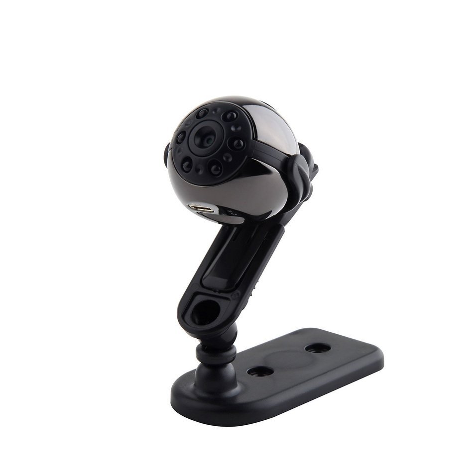 Ugetde BS9 Full HD 1080P Mini Camera Pocket Digital Video Recorder Camera Camcorder 360 Degree Rotation Ultra-Mini... N3