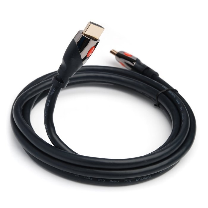 PlugLug HD-600 Series High-Speed HDMI Cable (25 Feet) - Supports Ethernet, 3D, and Audio Return - Triple Shielded... N27