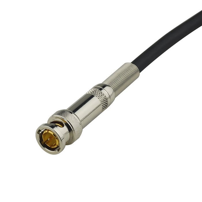 Bingfu RF Pigtail BNC Plug with Male Center Pin in to 3.5mm Plug with Male Center Pin in Cable Using Audio Cable... N2