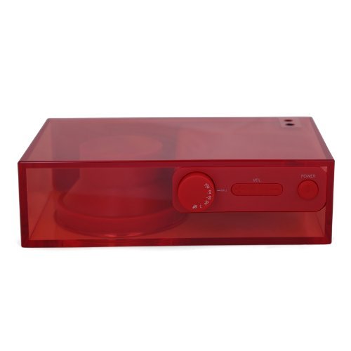 Lexon Flow Radio Red N4