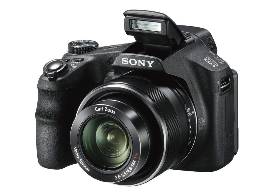 Sony Cyber-shot DSC-HX200V 18.2 MP Exmor R CMOS Digital Camera with 30x Optical Zoom and 3.0-inch LCD (Black)... N2