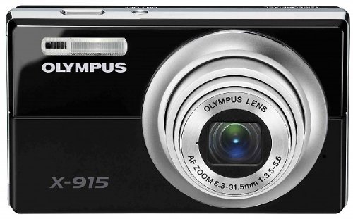 Olympus X-915 12.MP 5X Zoom Slim Digital Camera N2