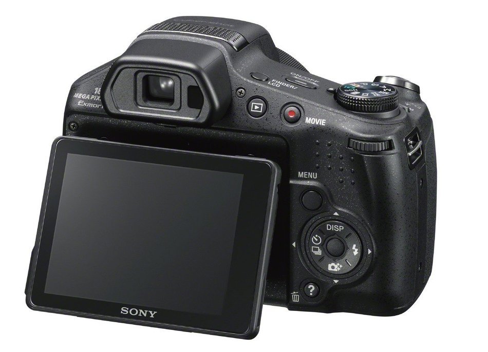 Sony Cyber-shot DSC-HX200V 18.2 MP Exmor R CMOS Digital Camera with 30x Optical Zoom and 3.0-inch LCD (Black)... N4