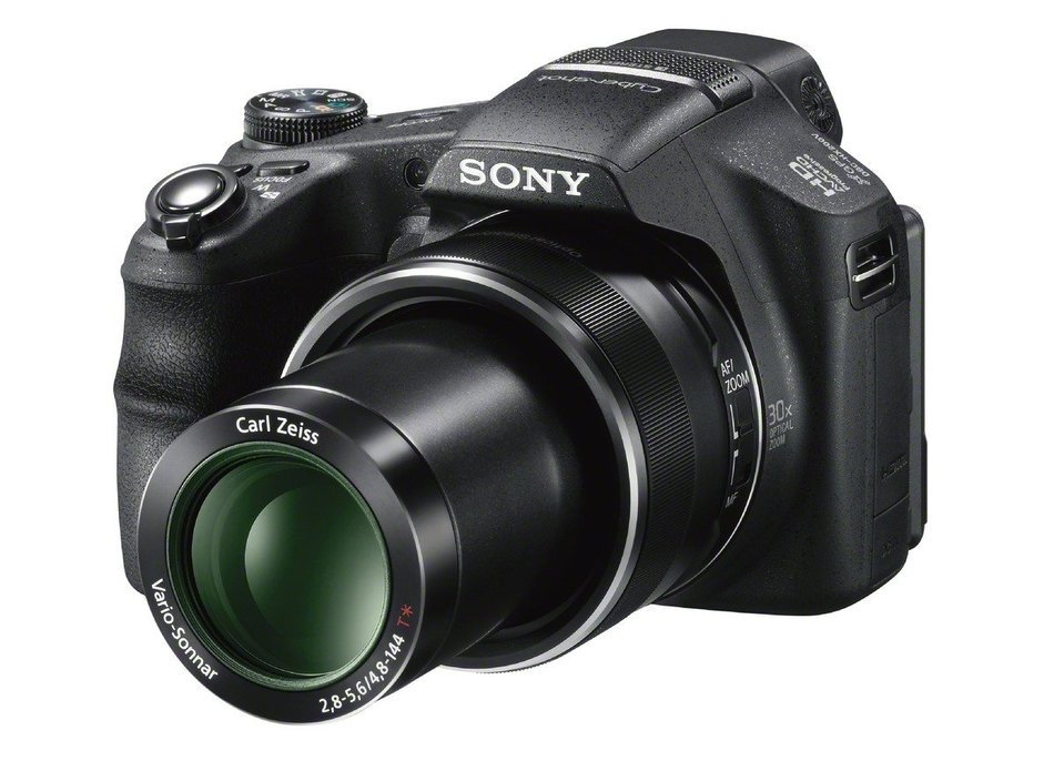 Sony Cyber-shot DSC-HX200V 18.2 MP Exmor R CMOS Digital Camera with 30x Optical Zoom and 3.0-inch LCD (Black)... N5