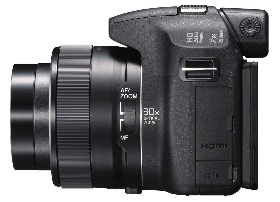 Sony Cyber-shot DSC-HX200V 18.2 MP Exmor R CMOS Digital Camera with 30x Optical Zoom and 3.0-inch LCD (Black)... N6