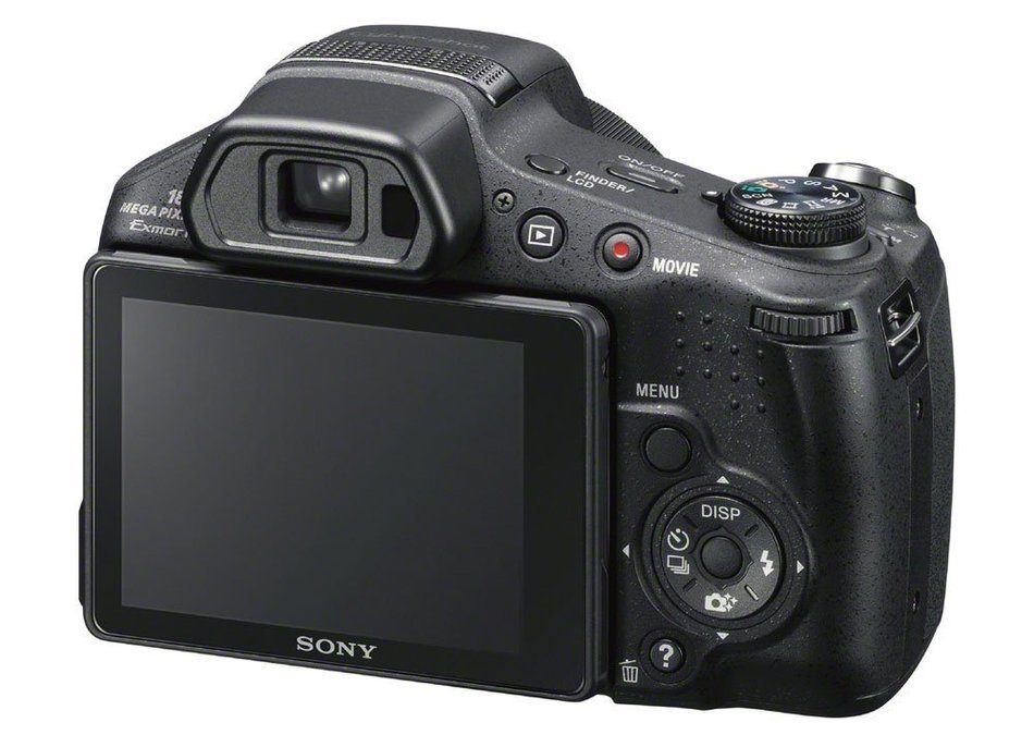 Sony Cyber-shot DSC-HX200V 18.2 MP Exmor R CMOS Digital Camera with 30x Optical Zoom and 3.0-inch LCD (Black)... N7
