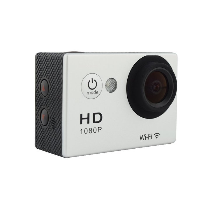 HDKing 1080P WIFI Sports Action Camera Waterproof DV Camera 2 inch LCD Screen 170 Degree Wide Angle Lens N4