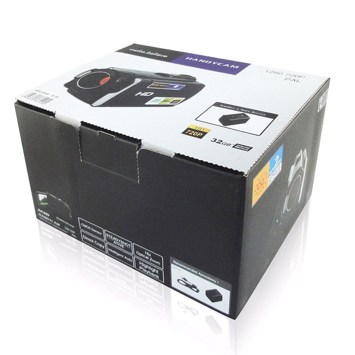 Toughsty&trade; 2.7" LCD 720P HD Realtime DV Camera 16x Zoom Home Video Camcorder 270&deg;Rotation N8