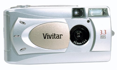 Vivitar Vivicam 3715 3MP Digital Camera N2
