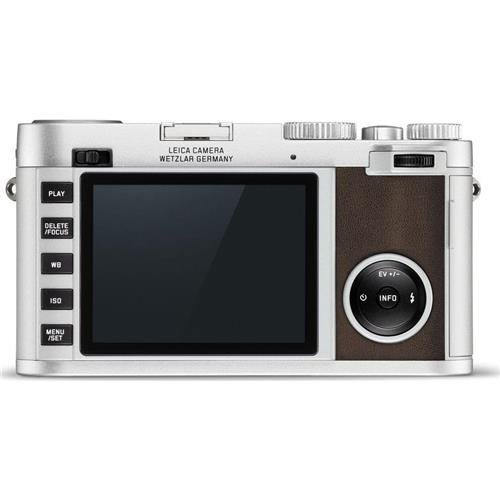 Leica X (typ 113) 16.5MP Digital Camera with 3-Inch TFT LCD (Silver) N4