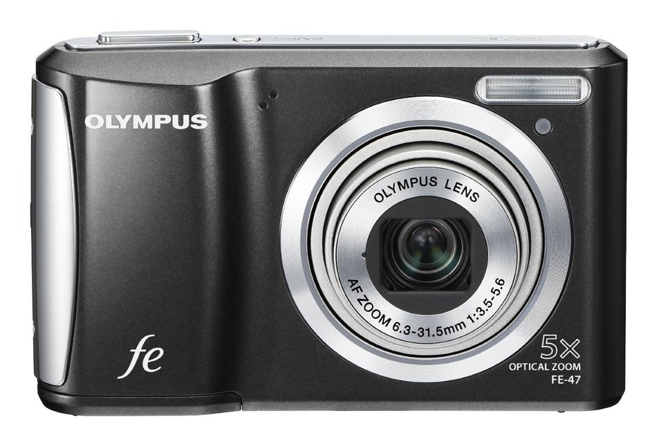 Olympus FE-47 14 MP Digital Camera with 5x Optical Zoom and 2.7-inch LCD (Black) (Old Model)