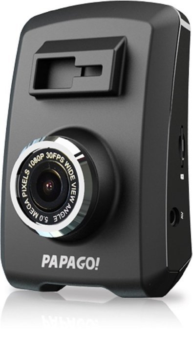 PAPAGO GS272-US GoSafe 272 Ultra Slim Full HD 1080P Dashcam - Replacement for GoSafe 330 (Black) N17