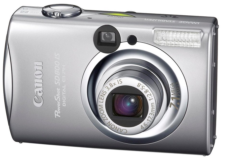 Canon PowerShot SD800 IS 7.1MP Digital Elph Camera with 3.8x Wide Angle Image-Stabilized Optical Zoom (OLD MODEL) N2
