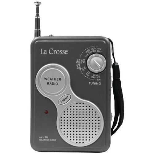 New LA CROSSE TECHNOLOGY 809-905 7-Band Weather Radio