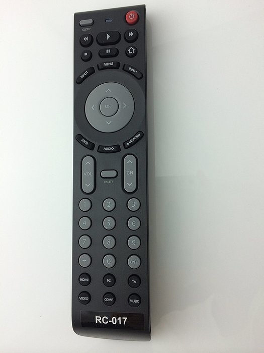 New JVC READY TV Remote for EMERALD SERIES W/ Emerald FTR Series LED HDTV: EM42FTR EM48FTR EM55FTR EM65FTR TV-... N2