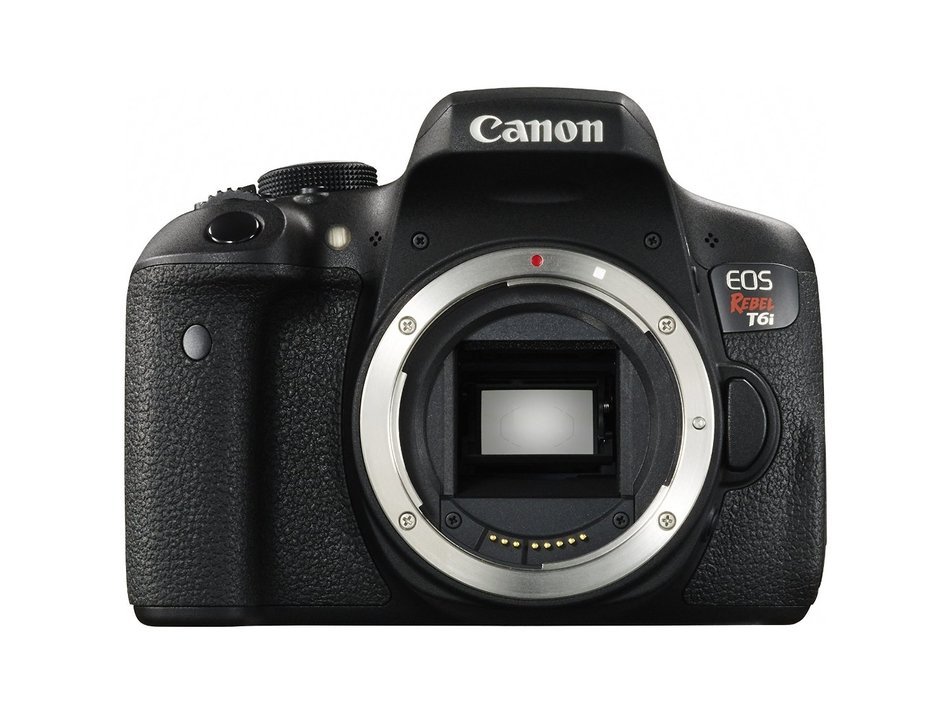 Canon EOS Rebel T6i Digital SLR (Body Only) - Wi-Fi Enabled N20