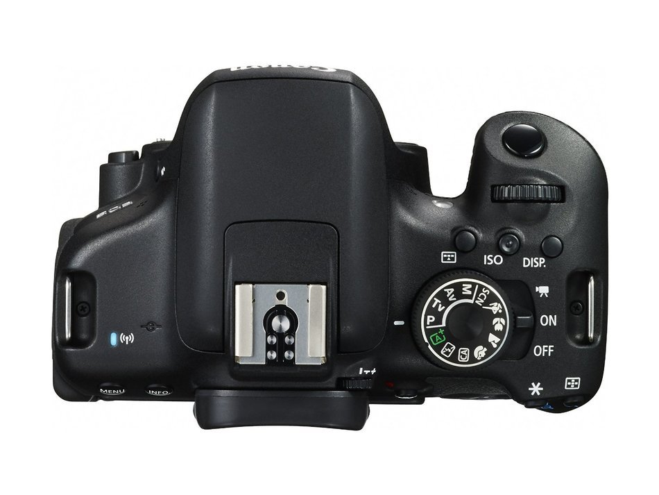 Canon EOS Rebel T6i Digital SLR (Body Only) - Wi-Fi Enabled N21