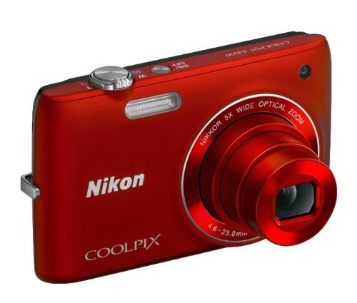Nikon COOLPIX S4100 14 MP Digital Camera with 5x NIKKOR Wide-Angle Optical Zoom Lens and 3-Inch Touch-Panel LCD... N4
