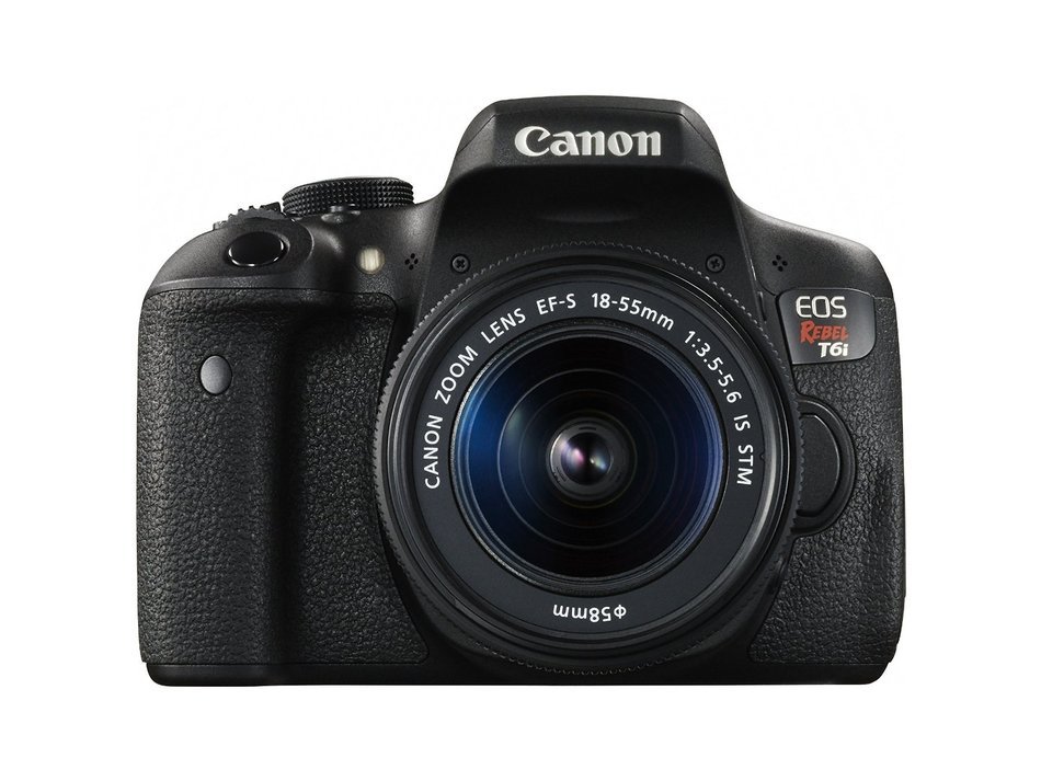 Canon EOS Rebel T6i Digital SLR (Body Only) - Wi-Fi Enabled N23