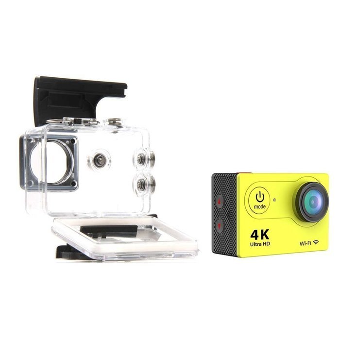 Sogo Pro Style Action Camera 2.0 Inch 6G HD 170 Degree Ultra-wide Angle Lens WIFI 4k Ultra-hd 30-meter Waterproof... N3