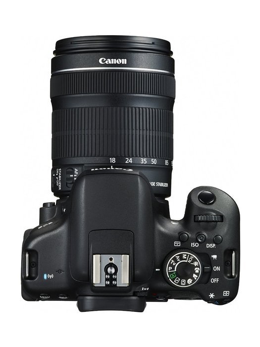 Canon EOS Rebel T6i Digital SLR (Body Only) - Wi-Fi Enabled N24
