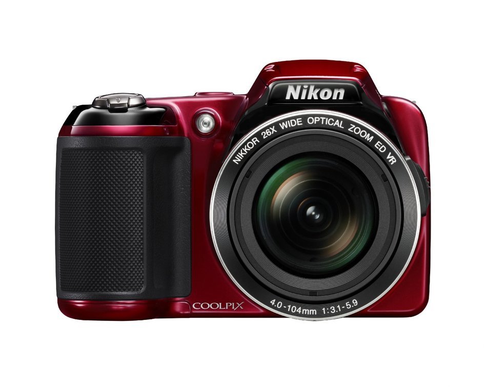 Nikon COOLPIX L810 16.1 MP Digital Camera with 26x Zoom NIKKOR ED Glass Lens and 3-inch LCD (Blue) N7