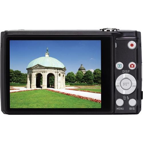 Casio Exilim EX-Z250BK 9MP 4x Zoom 3-Inch LCD Screen Digital Camera