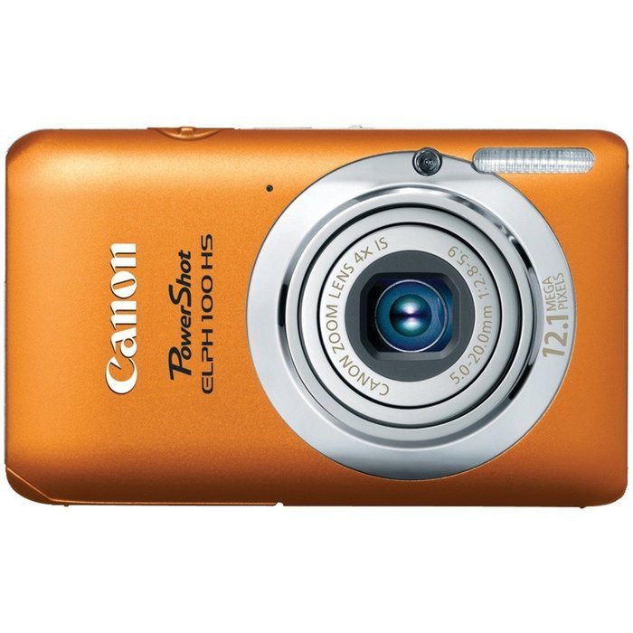 Canon PowerShot ELPH 100 HS 12.1 MP CMOS Digital Camera with 4X Optical Zoom (Pink) N4