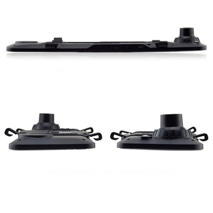 HD 4.3 1080p Dual Lens Video Recorder Dash Cam Rearview Mirror Car Camera DVR from DDLBiz N4
