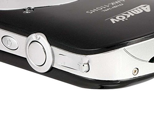 Amkov Dc110Hs 3.0" Tft Lcd Screen Digital Camera With 4X Digital Zoom (Black) Produced by YSK N5