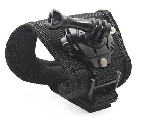 ProGear Custom Glove Mount Kit With 360 Degree Rotational Mount For GoPro Hero 4/3+/3/2/1 N2