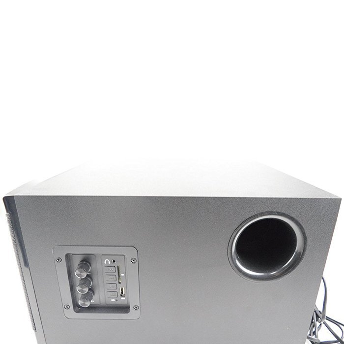 YunMei JH2 Subwoofer Bluetooth Stereo 2.1 Speaker Soundsystem support SD card PC Home desktop stereo Bluetooth... N9