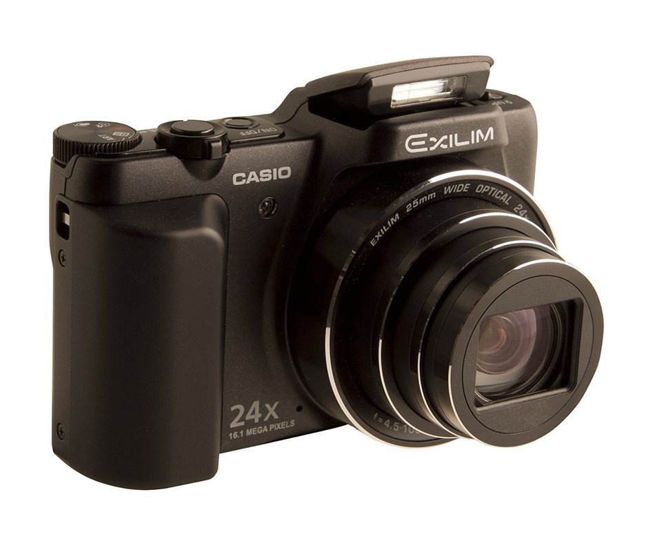 CASIODigital Camera EXILIM Black EX-H50BK N4