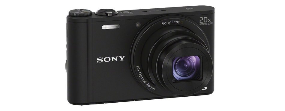 DSC-WX350 - Digital camera - black N8