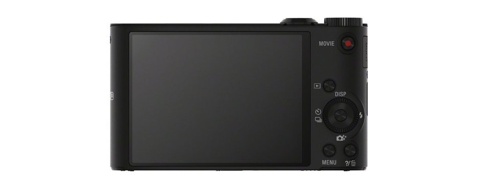 DSC-WX350 - Digital camera - black N9
