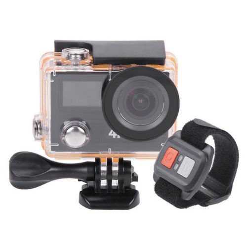 H8 Pro Wi-Fi Ultra Ambarella A12S75 Real 4K 30fps 2.7K 60fps Mini Sport Action Camera Camcorder N2