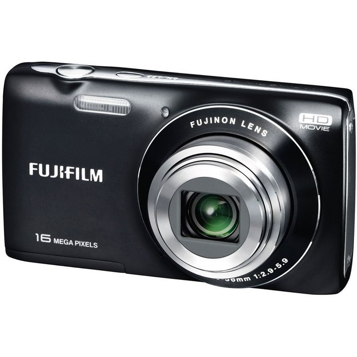 Fujifilm FinePix JZ250 Digital Camera - Black N3