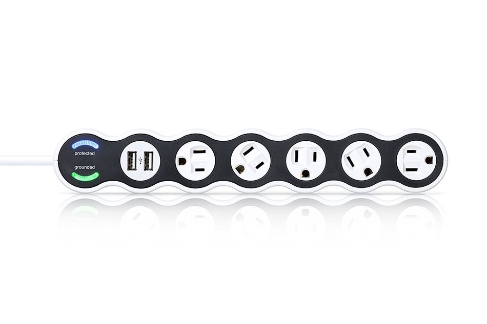 360 Electrical 36052 Power Curve 7 Outlet Surge Protector N3