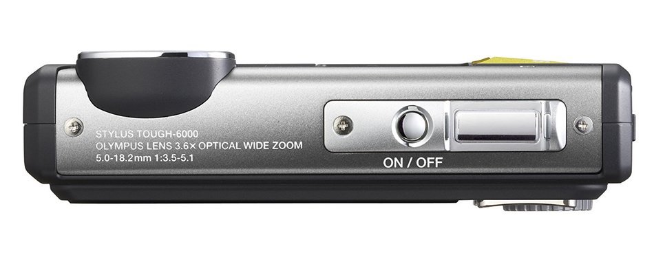 Olympus Stylus Tough-6000 10 MP Waterproof Digital Camera with 3.6x Wide Angle Optical Dual Image Stabilized Zoom... N5